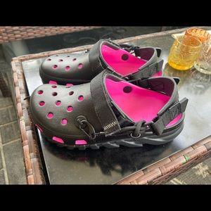 Crocs Duet Max 2 Post Malone Black